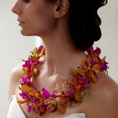My Sweet Love Floral Necklace –  Sweet As Can Bee Florals, Baltimore MD