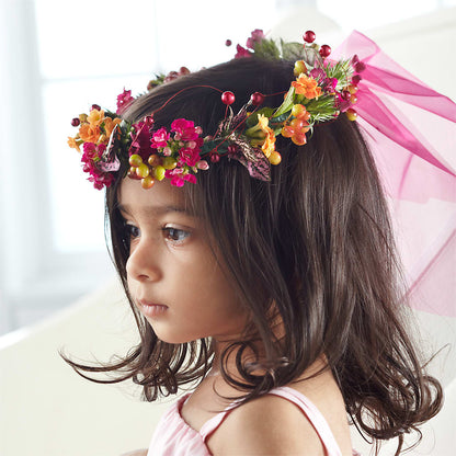 Baby Love Headpiece –  Sweet As Can Bee Florals, Baltimore MD