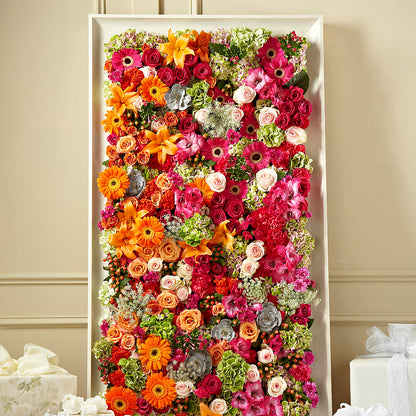 Fresh Picked Floral Wall –  Sweet As Can Bee Florals, Baltimore MD