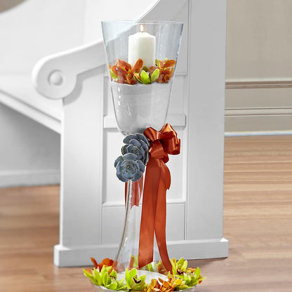 Matrimony Pew Decor –  Sweet As Can Bee Florals, Baltimore MD
