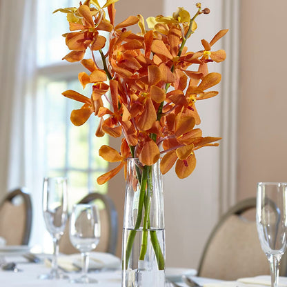 Orange Mokara Bud Vase –  Sweet As Can Bee Florals, Baltimore MD