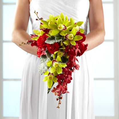 Elegant Orchid Bouquet –  Sweet As Can Bee Florals, Baltimore MD