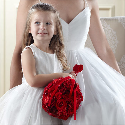 Pure at Heart Flower Girl Arrangement –  Sweet As Can Bee Florals, Baltimore MD
