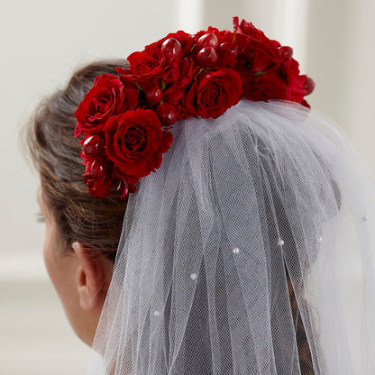 Heart's Happiness Hair Decor –  Sweet As Can Bee Florals, Baltimore MD