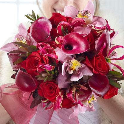 Heart of Hearts Bouquet –  Sweet As Can Bee Florals, Baltimore MD