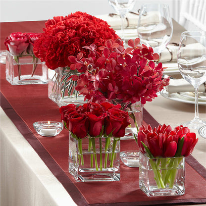 Modern Grace Centerpiece –  Sweet As Can Bee Florals, Baltimore MD