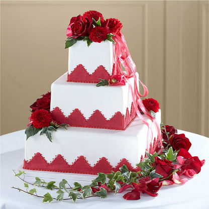 Forever Happiness Cake Decor –  Sweet As Can Bee Florals, Baltimore MD