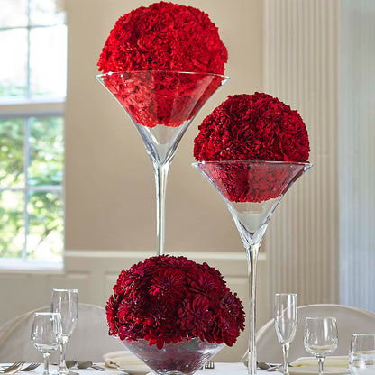 Our Special Vows Centerpiece –  Sweet As Can Bee Florals, Baltimore MD