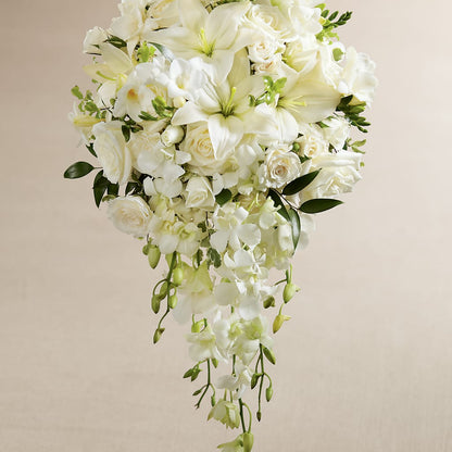 White Wonders Bouquet –  Sweet As Can Bee Florals, Baltimore MD