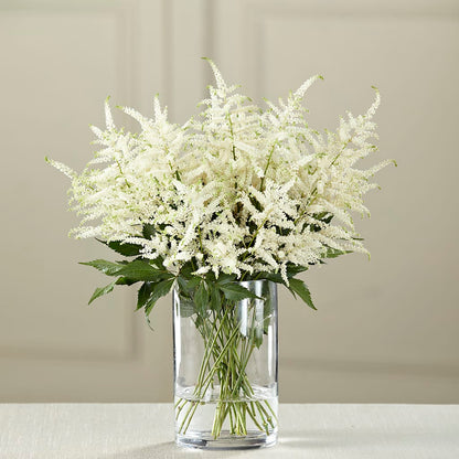 White Astilbe Bouquet –  Sweet As Can Bee Florals, Baltimore MD