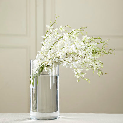White Dendrobium Bouquet –  Sweet As Can Bee Florals, Baltimore MD